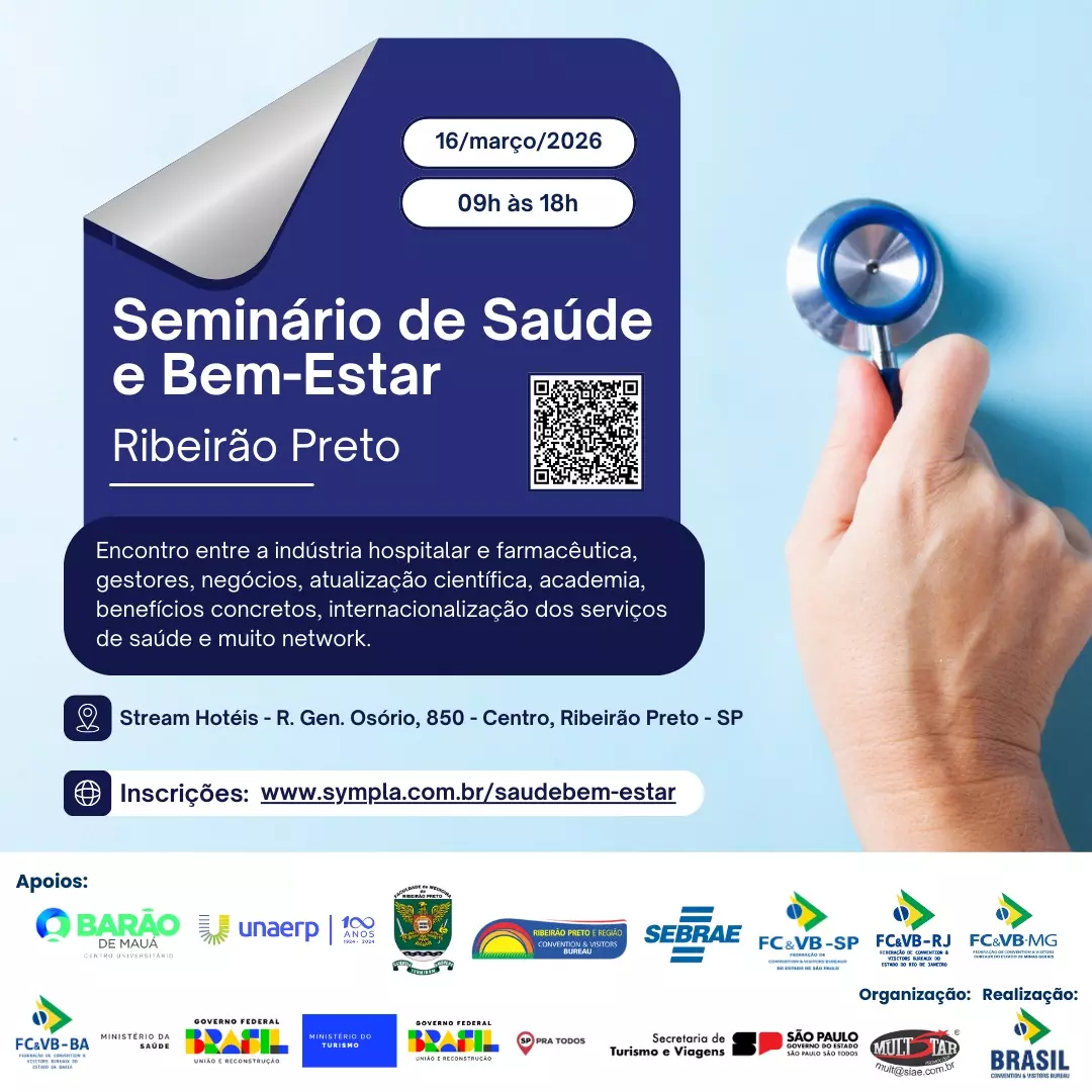 SEMINÁRIO DE TURISMO DE SAúDE E BEM-ESTAR